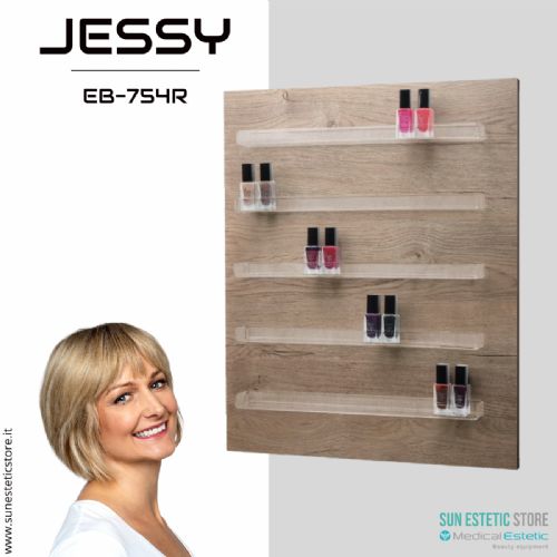 Jessy Espositore da parete arredamento negozio