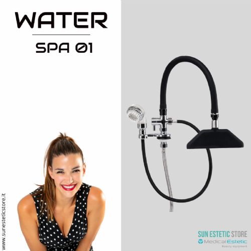 Water Spa 01 rubinetto miscelatore a cascata per lavatesta