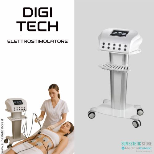 Digi Tec F350 Elettrostimolatore digitale tonificazione