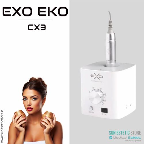 EXO EKO CX3 fresa micromotore per manicure onicotecnica