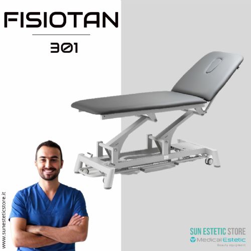 Fisiotan 301 lettino fisioterapia 2 sezioni 1 motore perimetrale