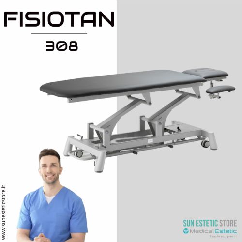 Fisiotan 308 lettino fisioterapia 1 motore perimetrale