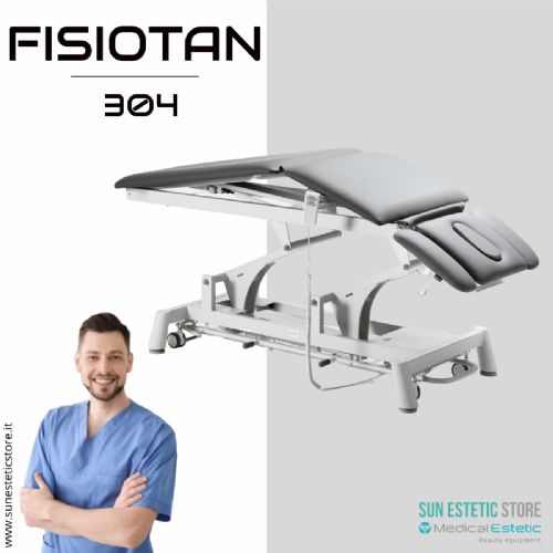 Fisiotan 304 lettino fisioterapia 2 motori con perimetrale