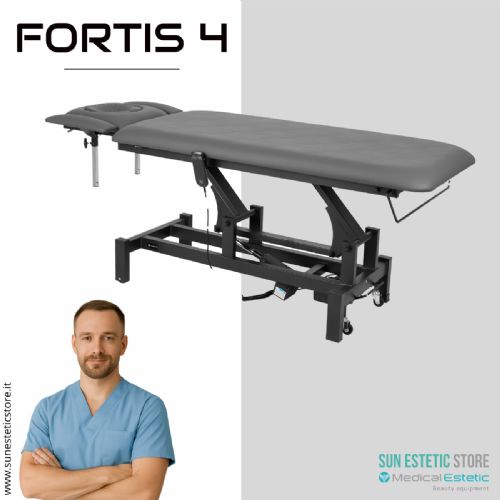 Fortis 4 lettino fisioterapia 4 sezioni 1 motore