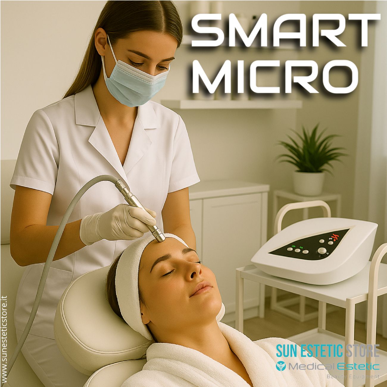 Smart Microdermoabrasione con cristalli di diamante