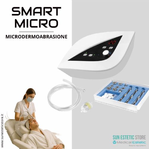 Smart Microdermoabrasione con cristalli di diamante