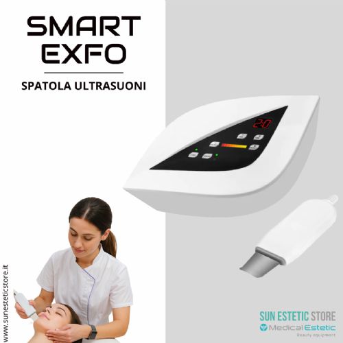 Smart Exfo spatola ultrasuoni skin scrubber