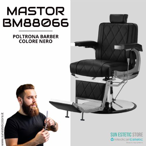 Mastror BM88066 poltrona maschile barbiere
