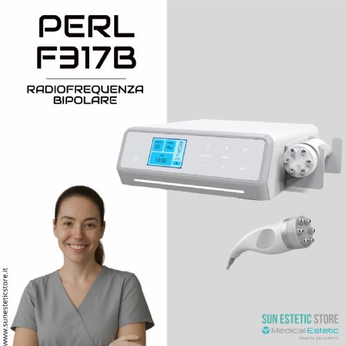 Perl F317B Radiofrequenza bipolare estetica