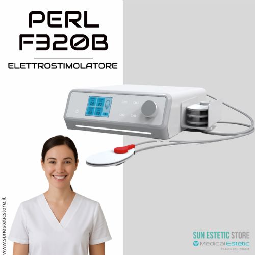 Perl F320B EMS Elettrostimolatore estetica 4 canali