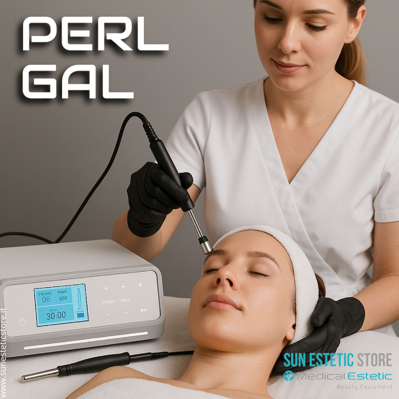 Perl Gal F313B Corrente galvanica estetica