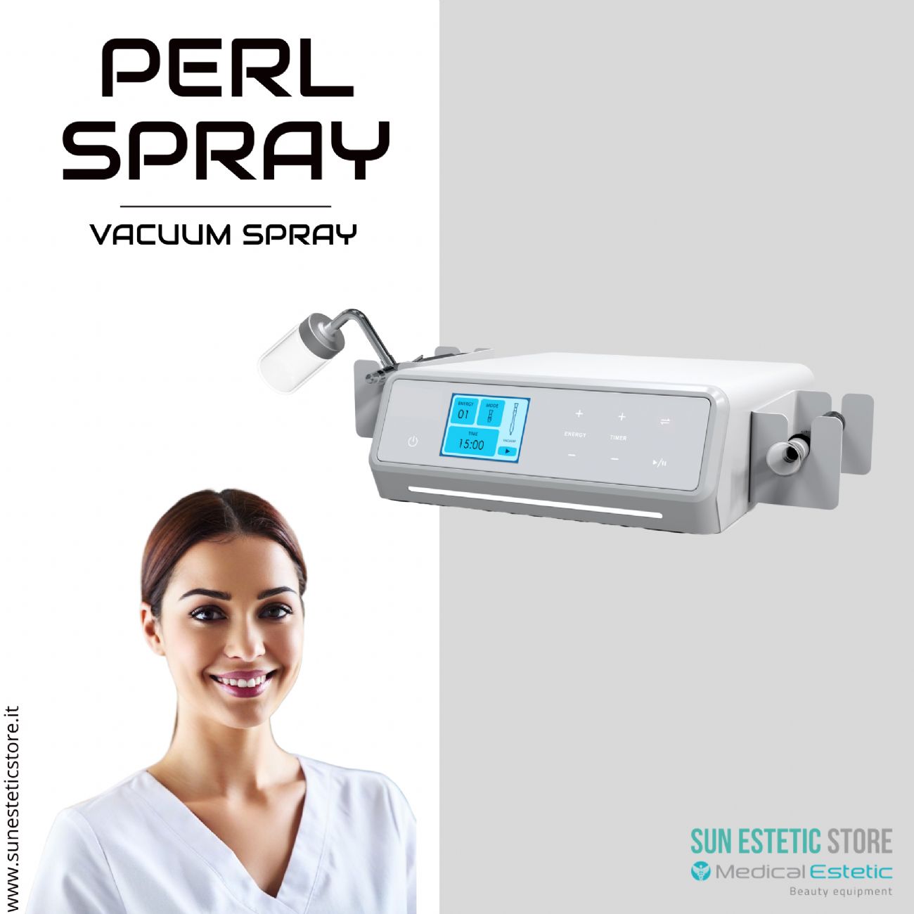 Perl Spray Vacuum F316B  apparecchiatura estetica