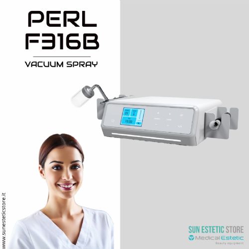 Perl F316B Vacuum Spray apparecchiatura estetica