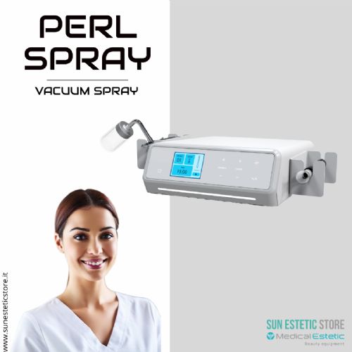 Perl Spray Vacuum F316B  apparecchiatura estetica