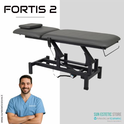 Fortis 2 lettino fisioterapia 2 sezioni 1 motore