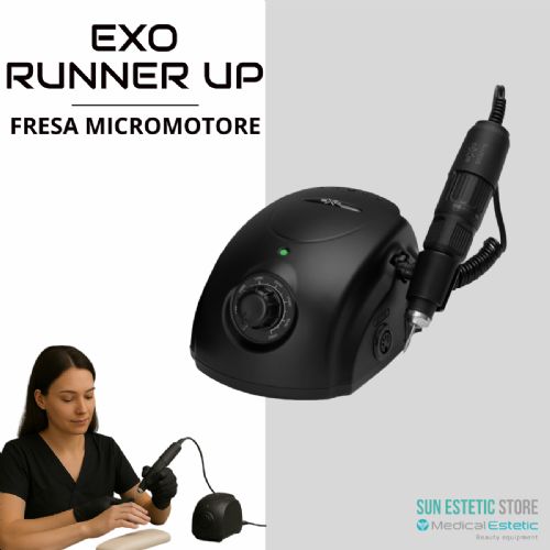 Exo runner up fresa micromotore nails