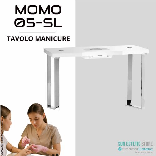 Momo 05-SL Tavolo manicure con aspiratore