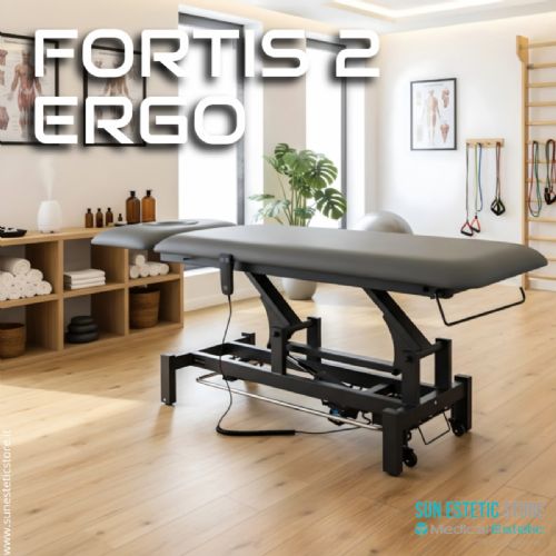 Fortis 2 Ergo lettino fisioterapia 1 motore con perimetrale
