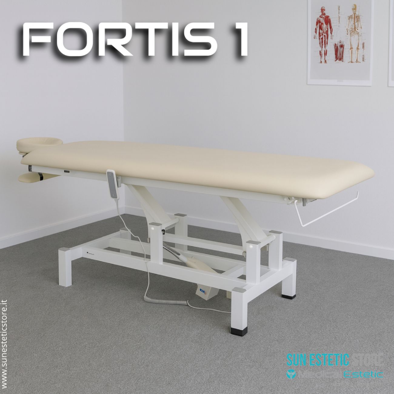 Fortis 1 lettino fisioterapia 1 motore
