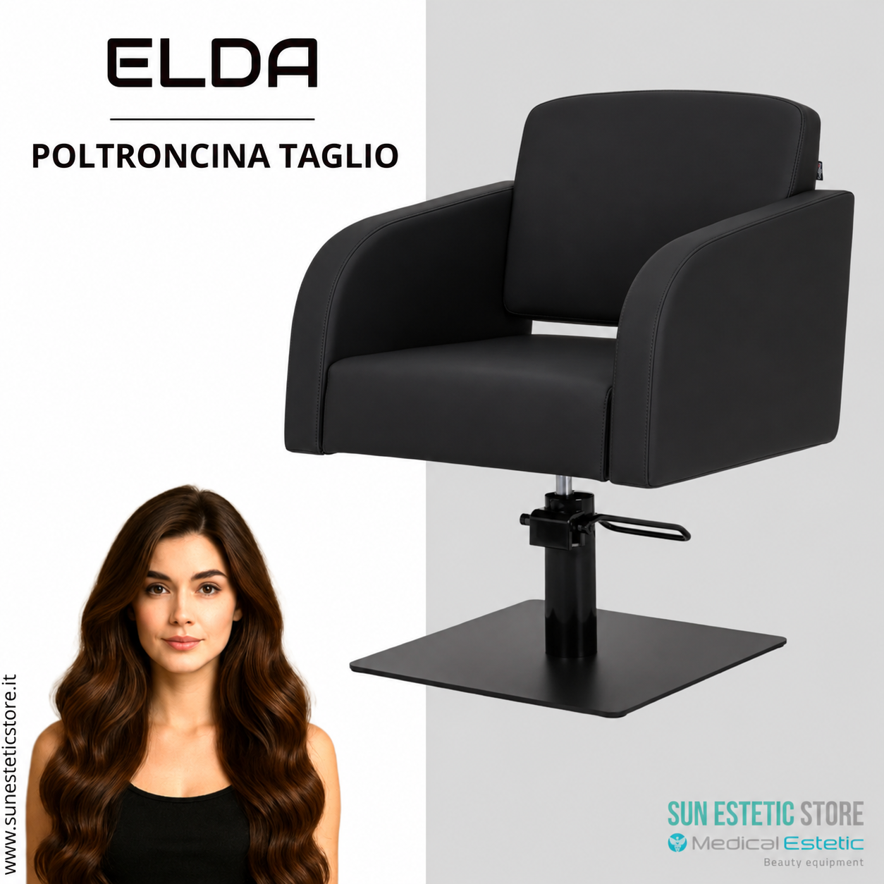 Elda poltroncina taglio parrucchiere