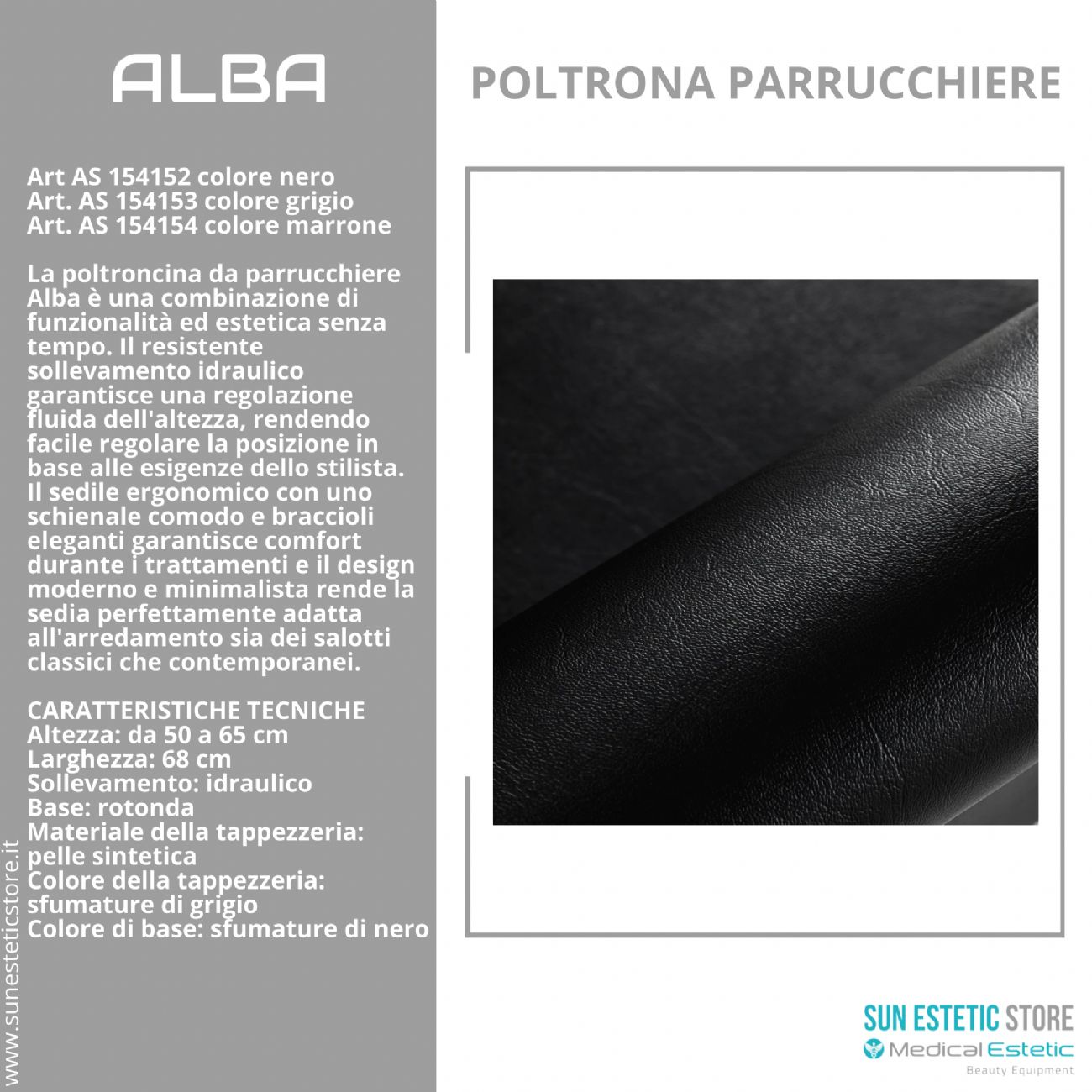 Alba poltroncina taglio parrucchiere