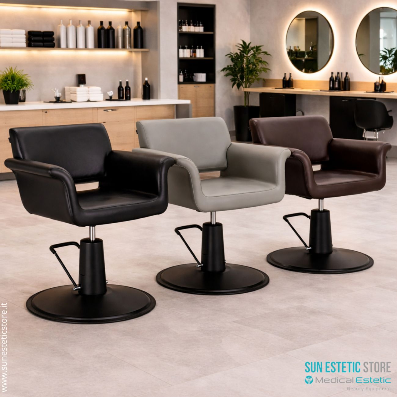 Alba poltroncina taglio parrucchiere