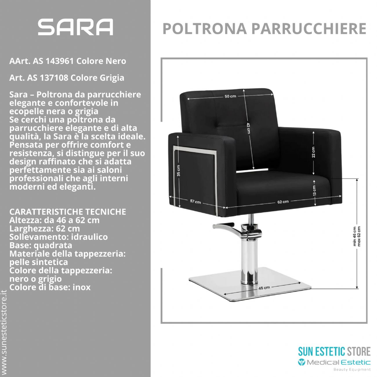 sara poltroncina taglio parrucchiere