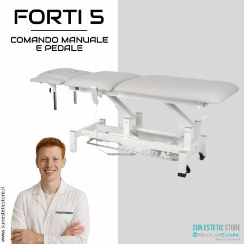 Fortis 5 Ergo lettino fisioterapia 5 sezioni