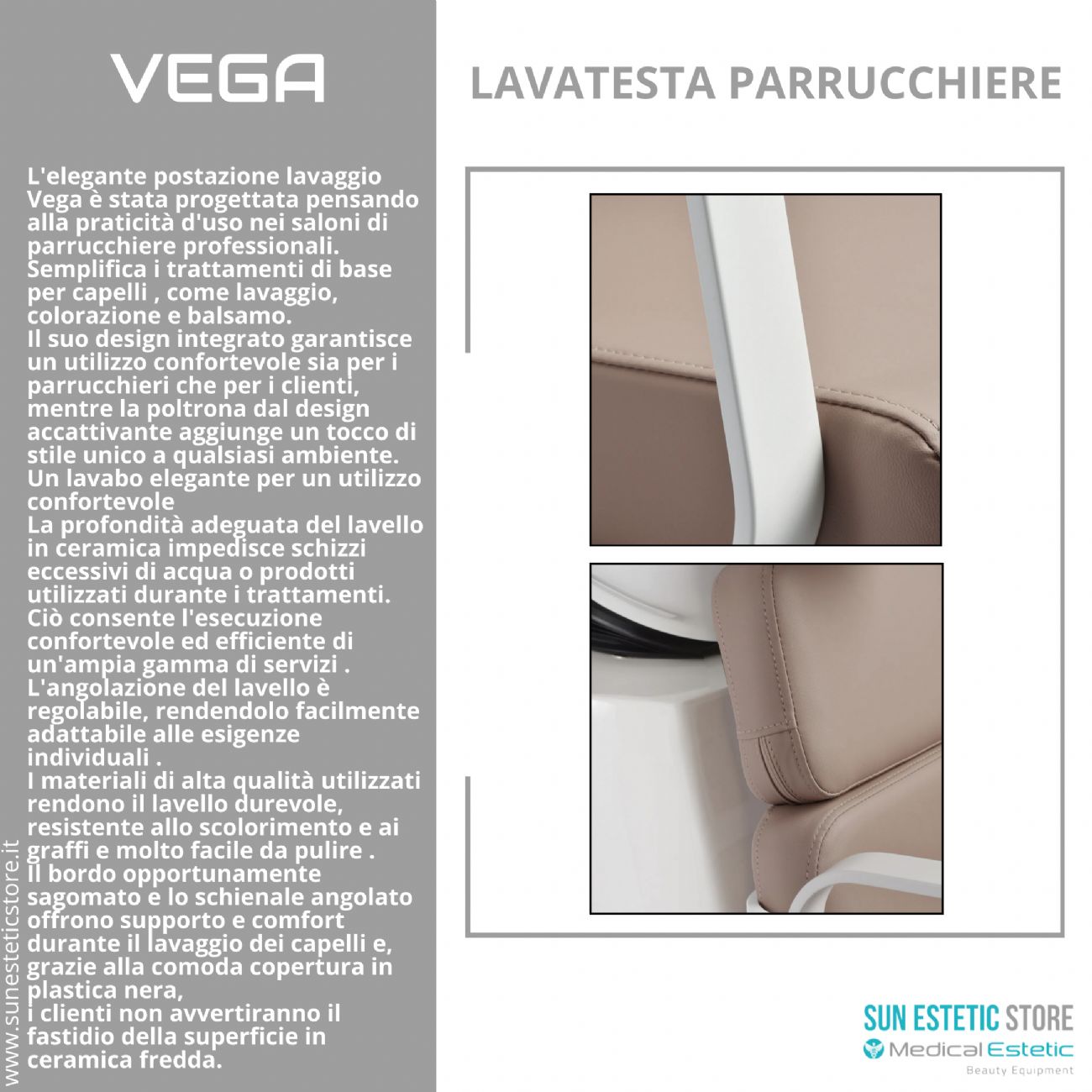 Sirio lavatesta parrucchiere in vari colori