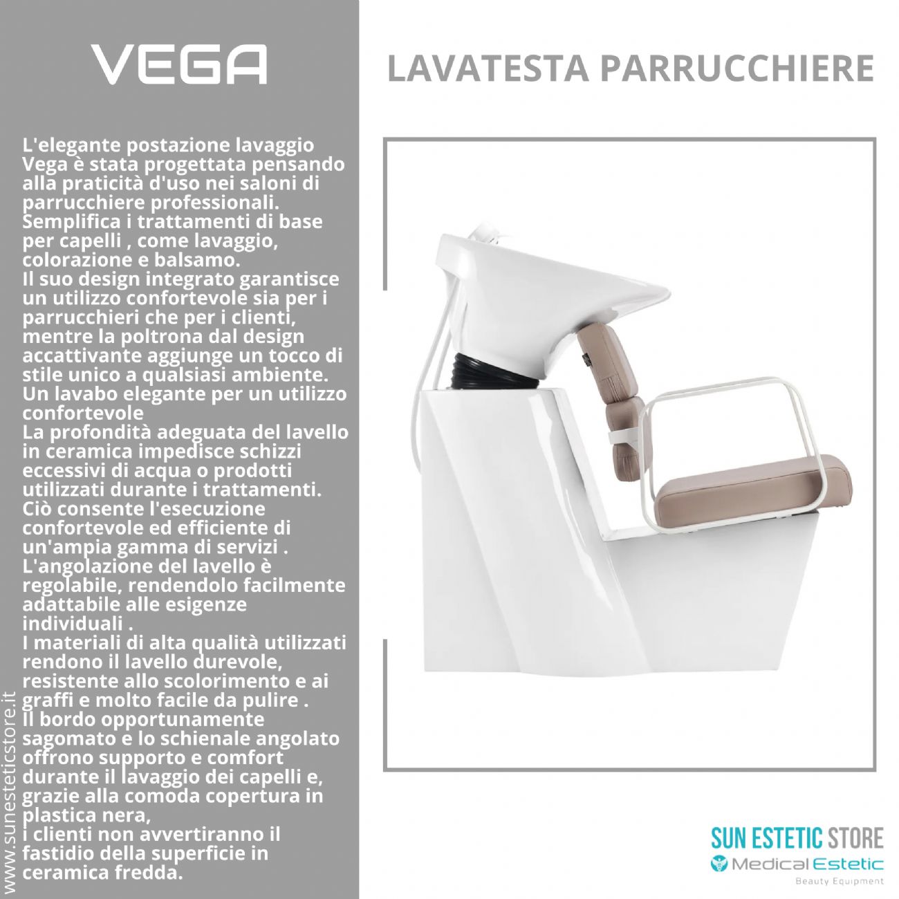 Sirio lavatesta parrucchiere in vari colori