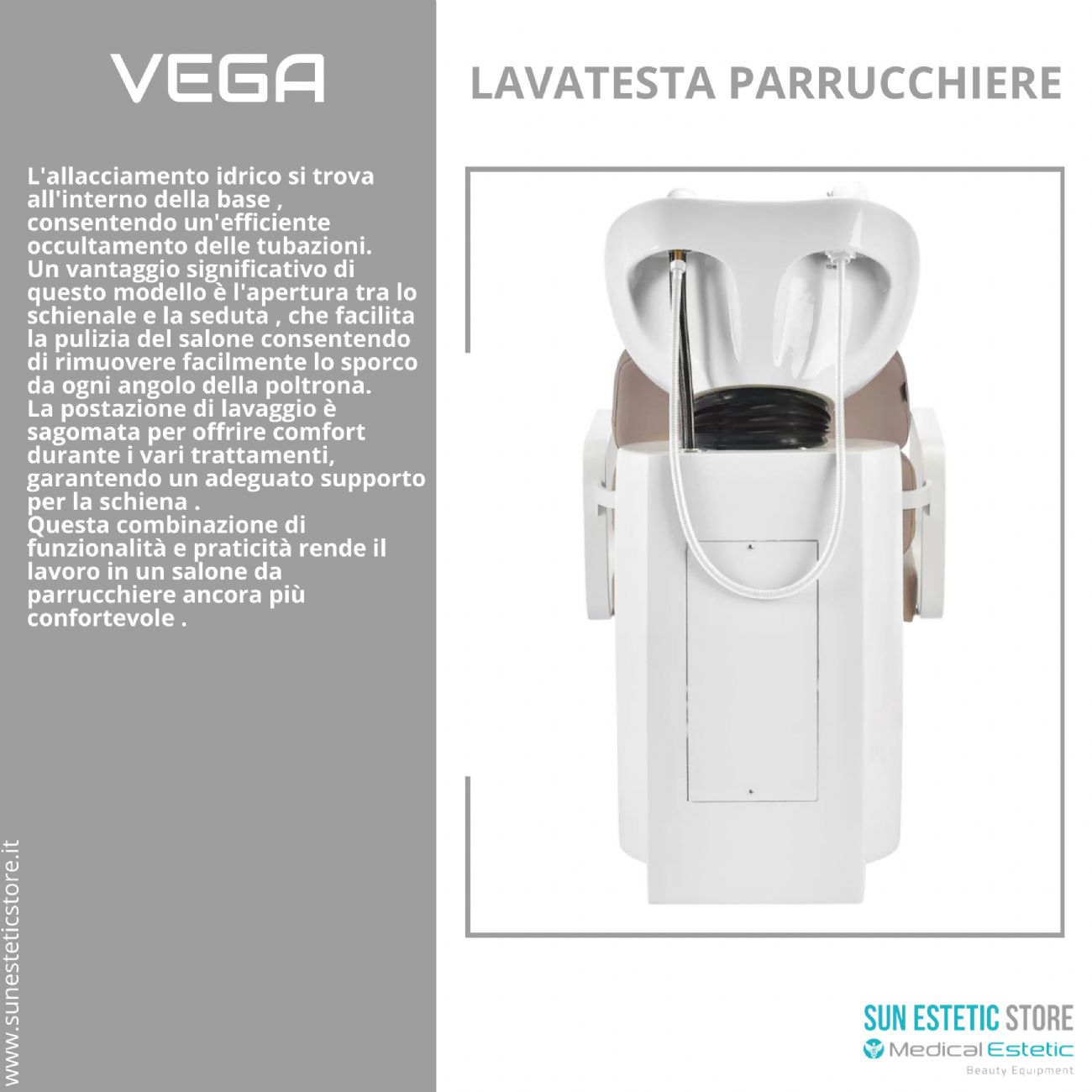 Sirio lavatesta parrucchiere in vari colori