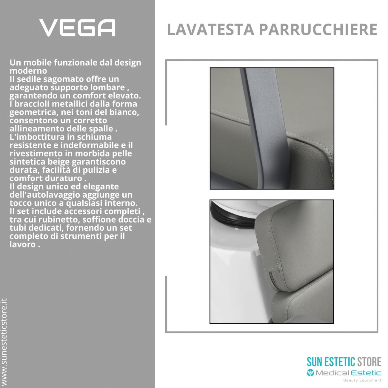Sirio lavatesta parrucchiere in vari colori