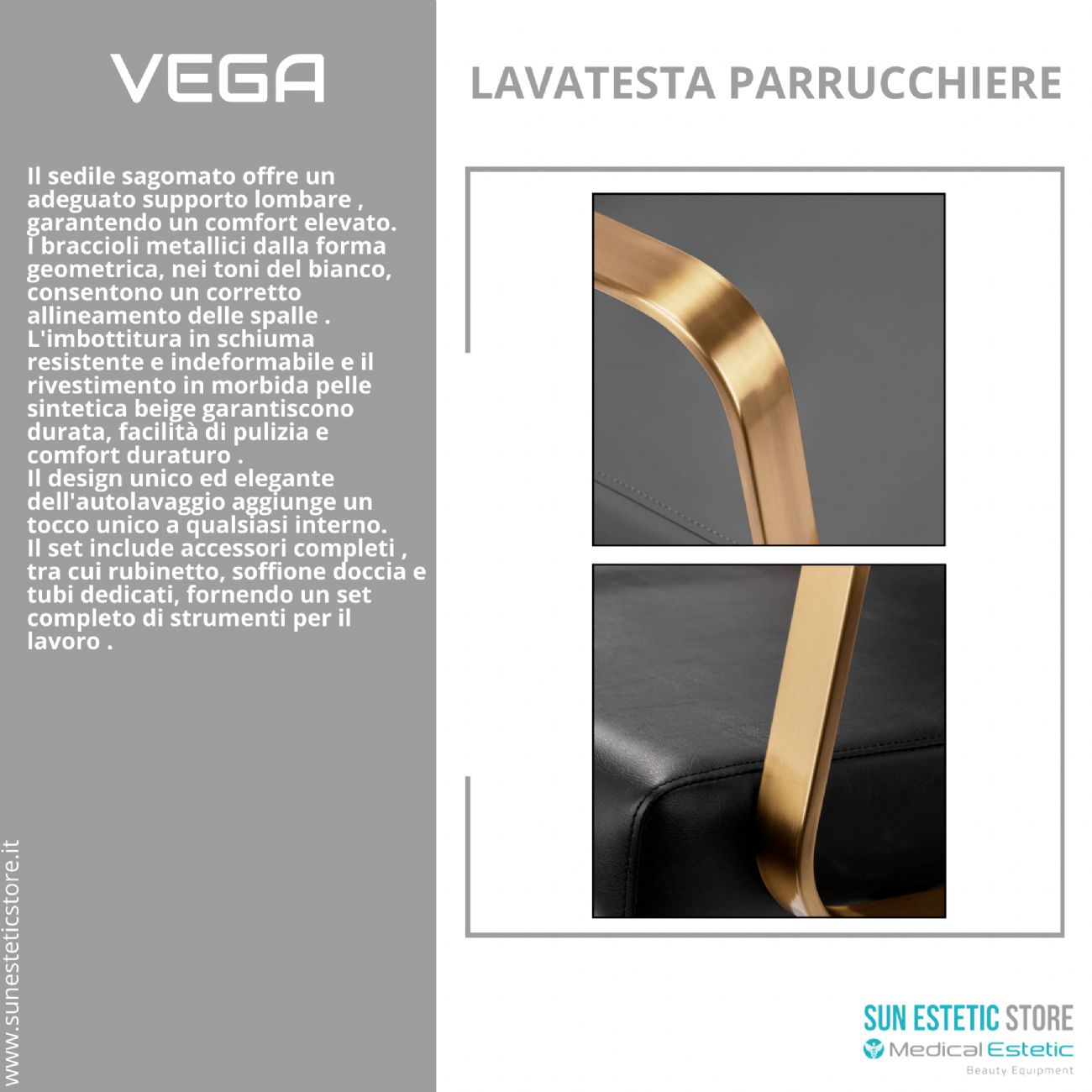 Sirio lavatesta parrucchiere in vari colori