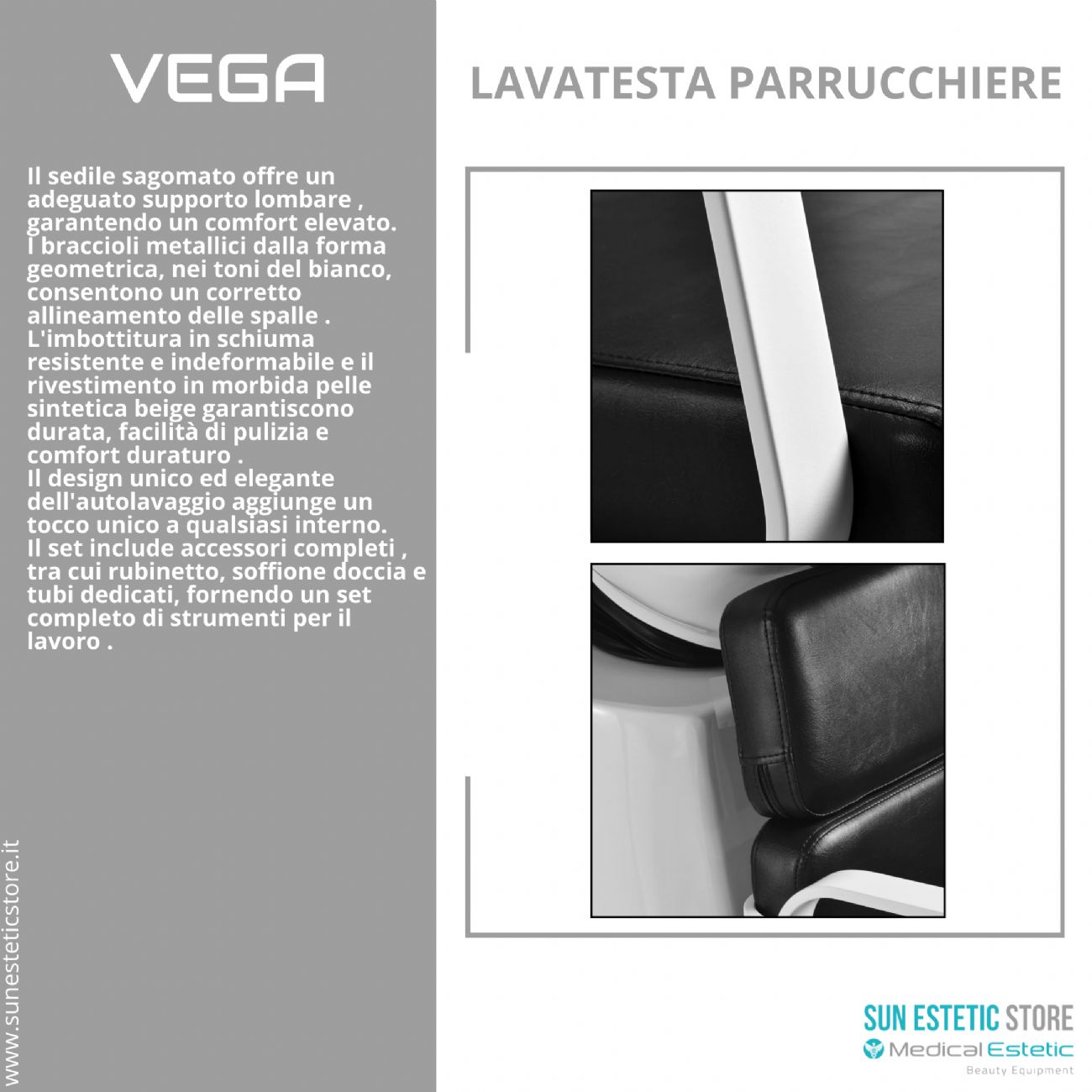 Sirio lavatesta parrucchiere in vari colori