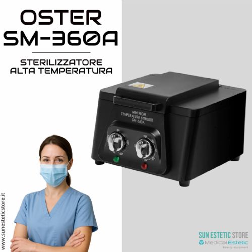 Oster SM-360A sterilizzatore ad alta temperatura