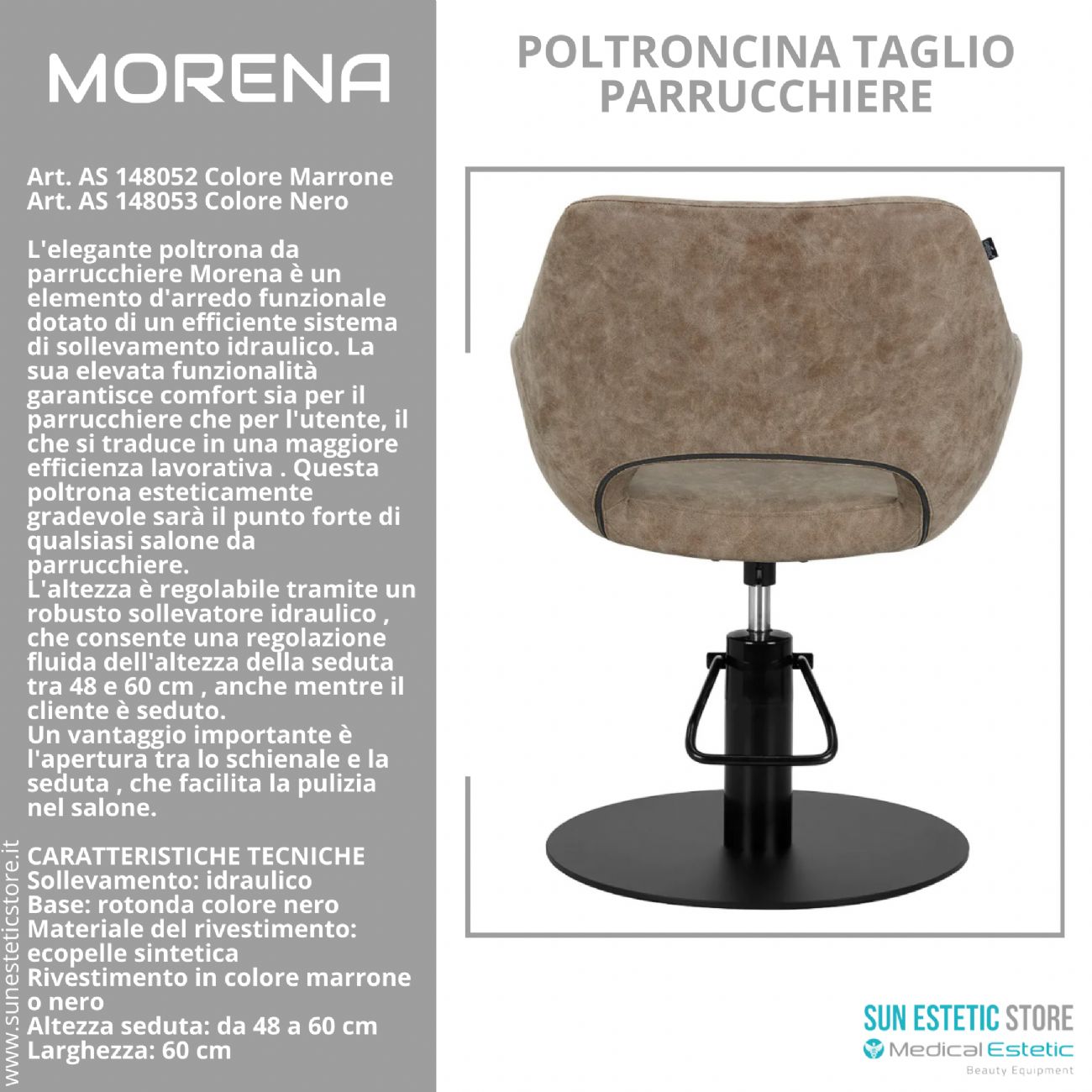 Morena poltroncina taglio parrucchiere