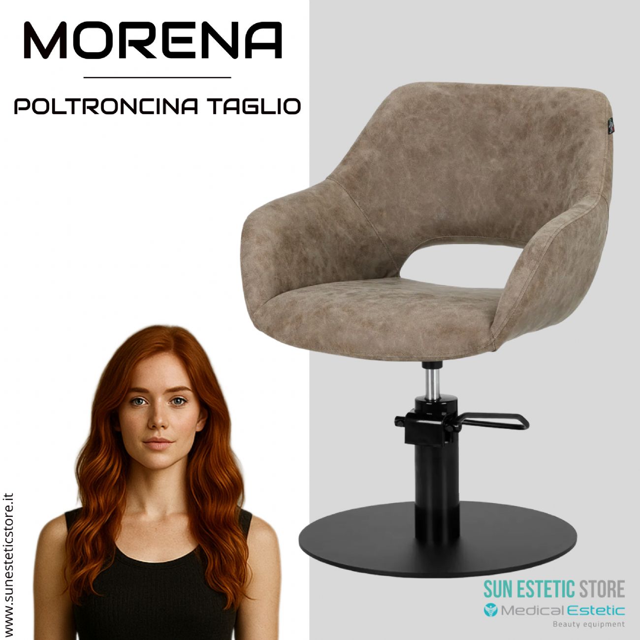 Morena poltroncina taglio parrucchiere