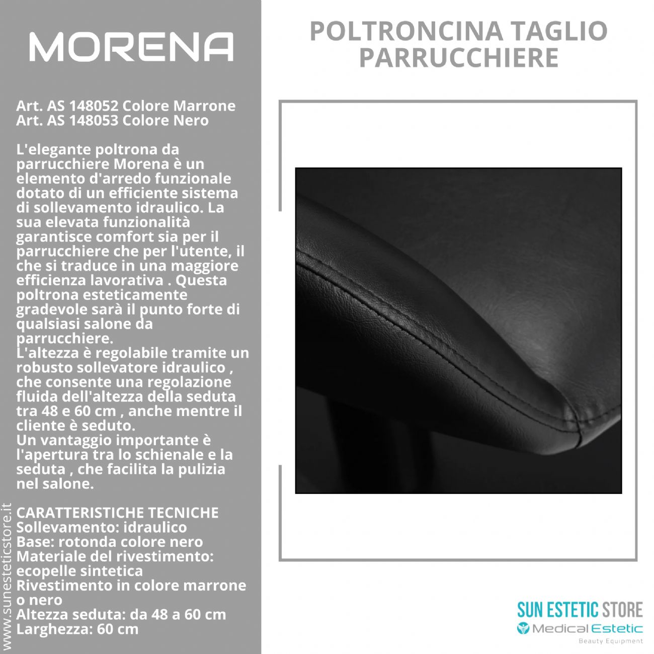 Morena poltroncina taglio parrucchiere