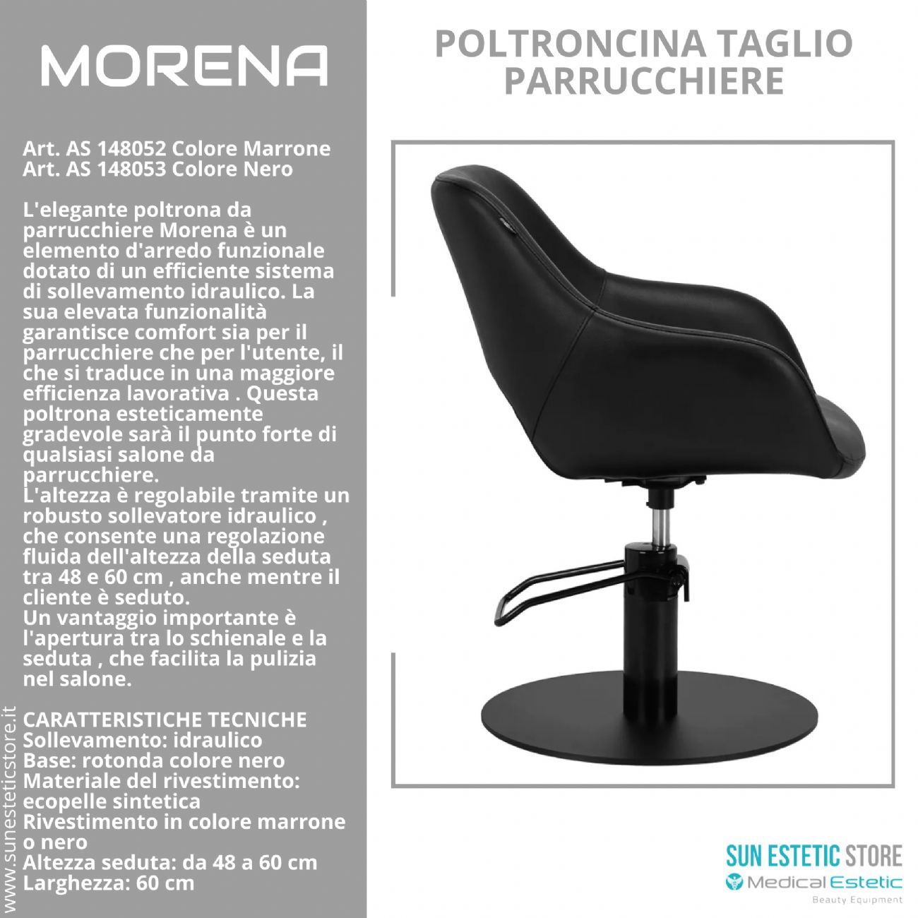 Morena poltroncina taglio parrucchiere