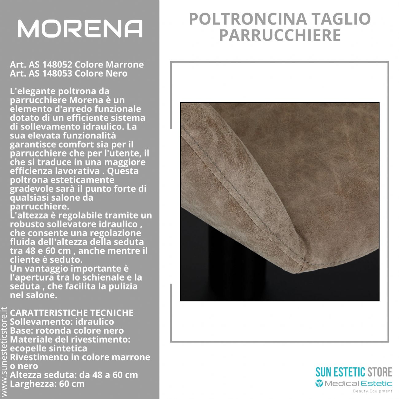 Morena poltroncina taglio parrucchiere