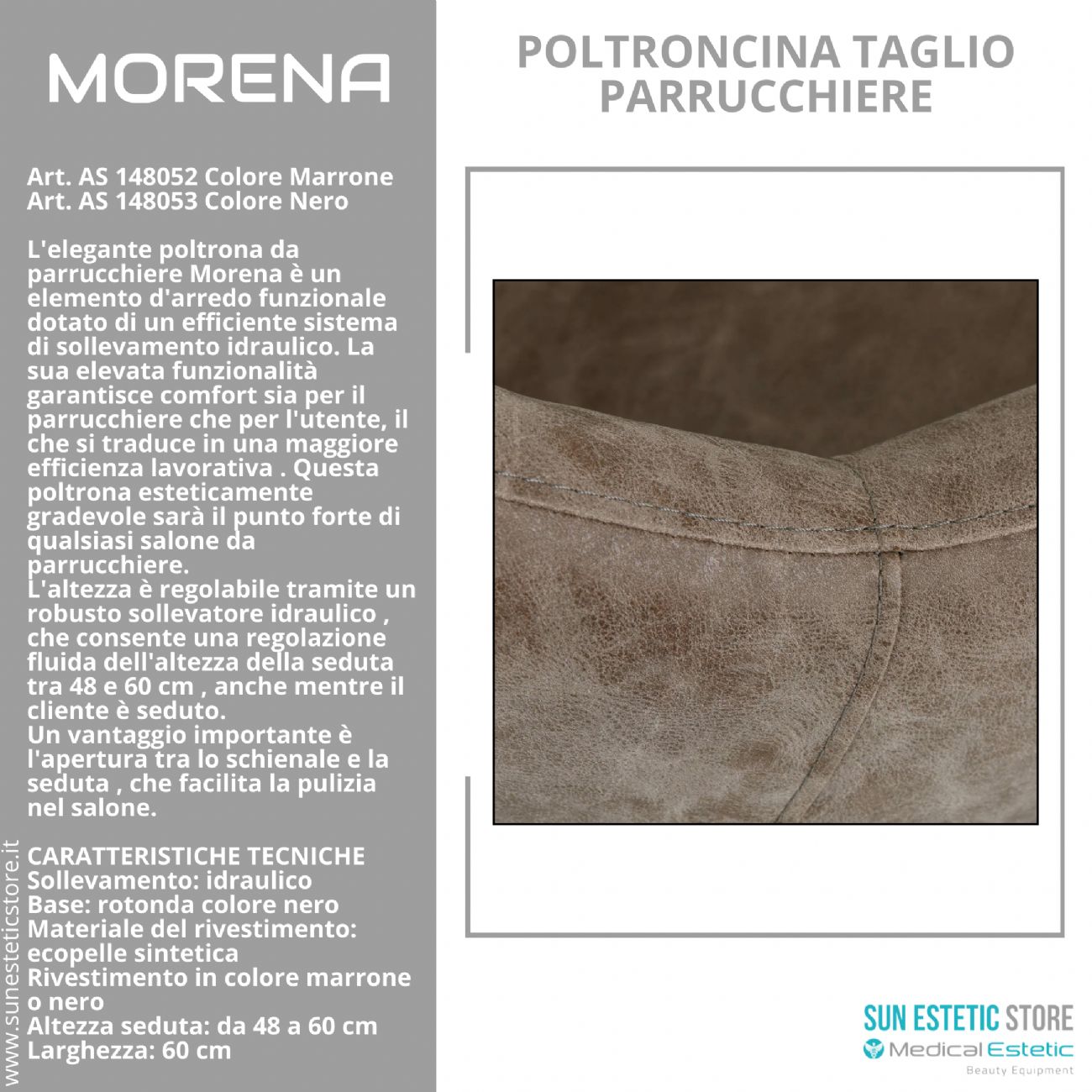 Morena poltroncina taglio parrucchiere