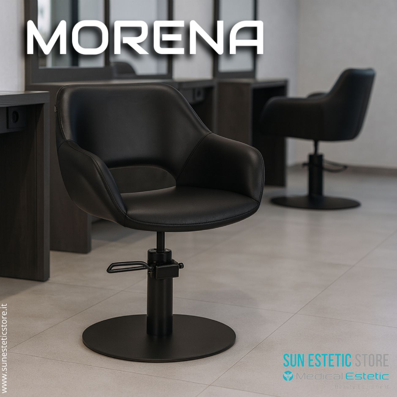 Morena poltroncina taglio parrucchiere