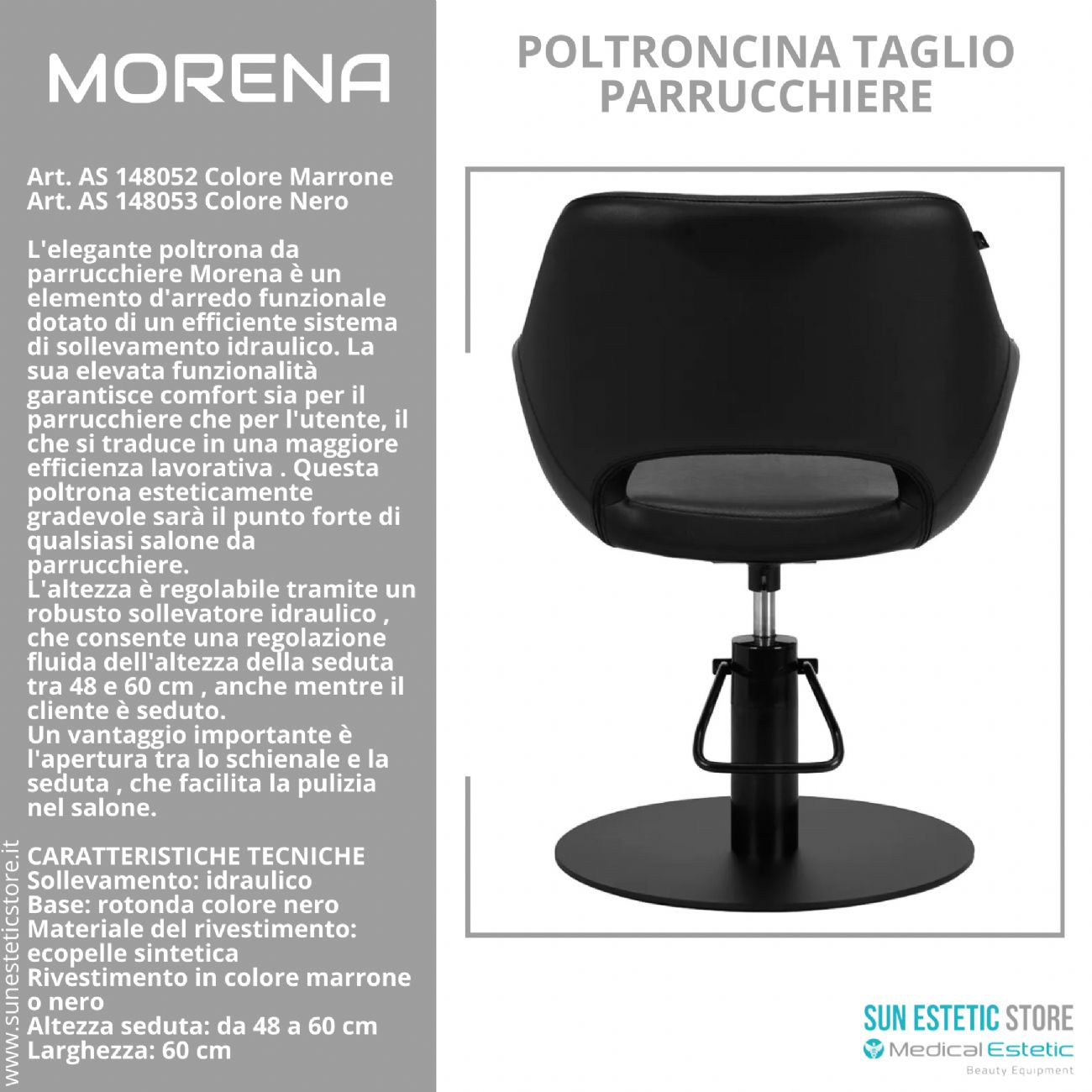 Morena poltroncina taglio parrucchiere