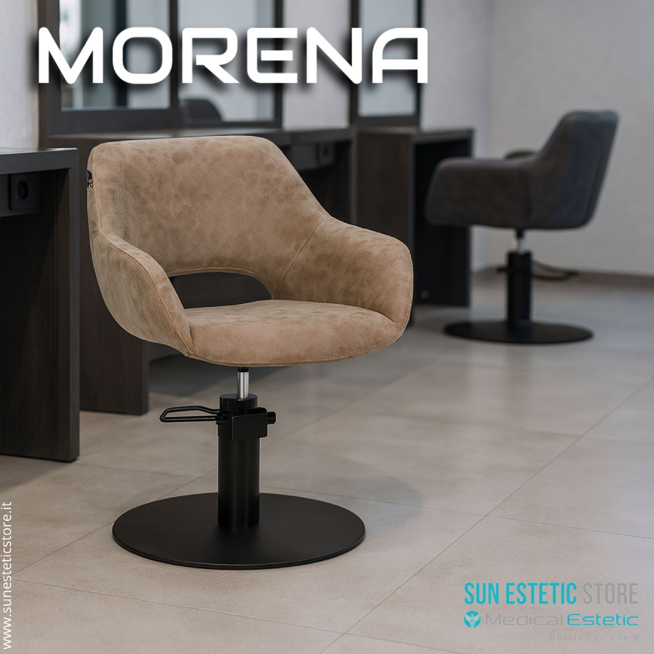 Morena poltroncina taglio parrucchiere