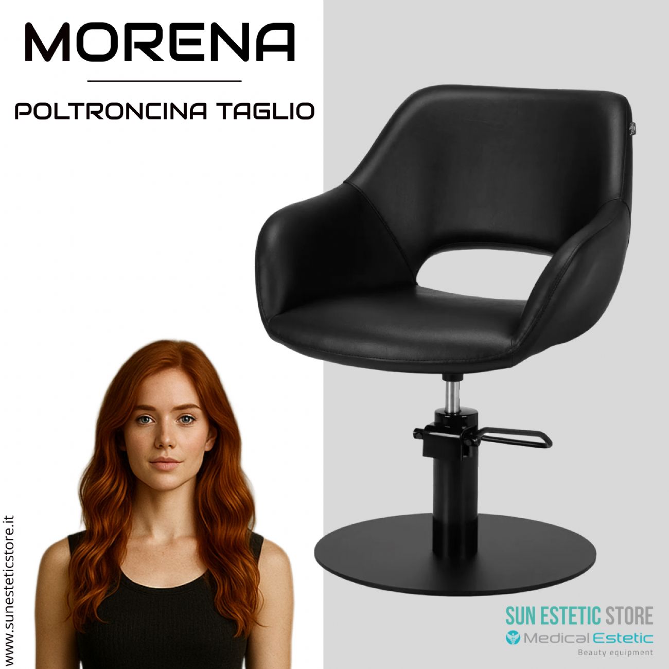 Morena poltroncina taglio parrucchiere