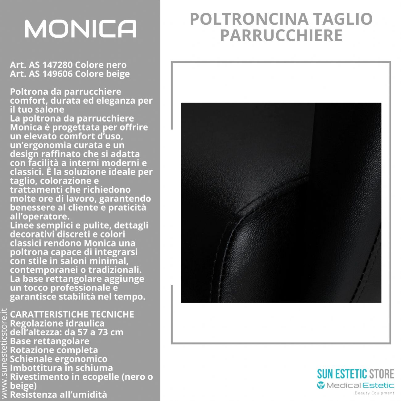 Monica poltroncina taglio parrucchiere