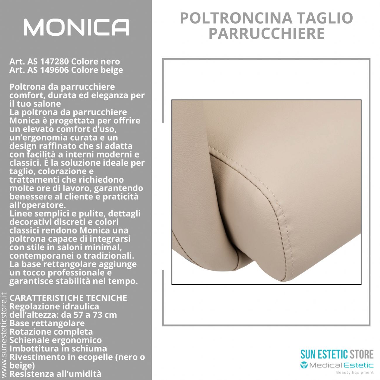 Monica poltroncina taglio parrucchiere