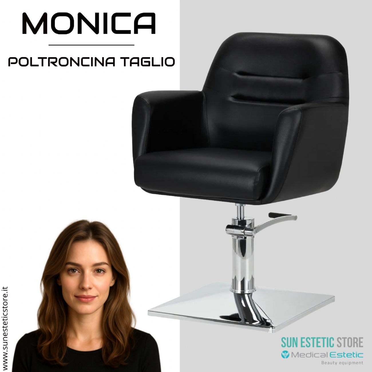Monica poltroncina taglio parrucchiere
