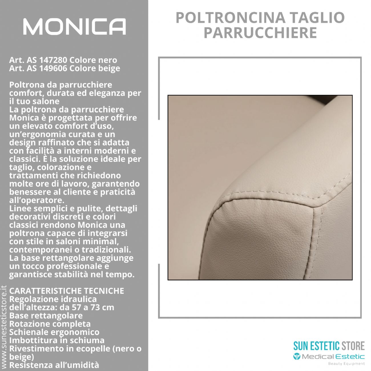Monica poltroncina taglio parrucchiere
