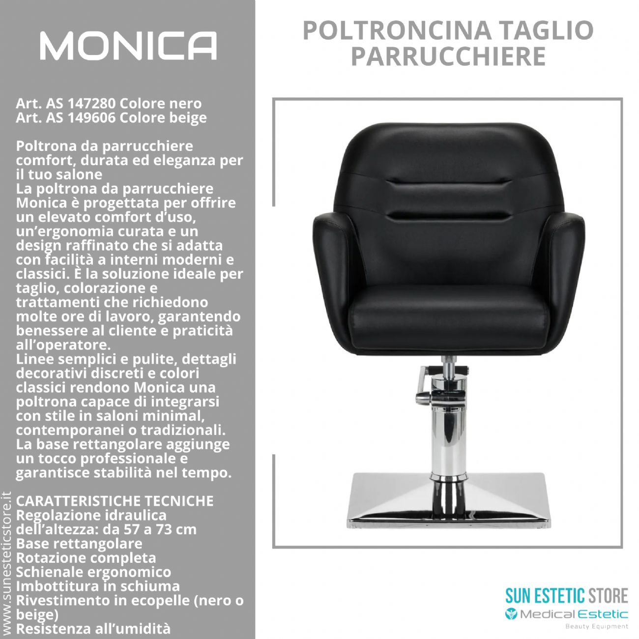Monica poltroncina taglio parrucchiere